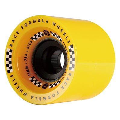 Sector 9 74mm 78A YELLOW