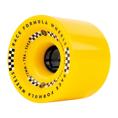 Sector 9 74mm 78A YELLOW