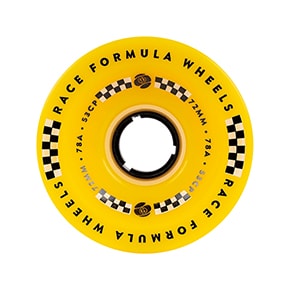 Sector 9 74mm 78A YELLOW