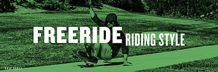 SECTOR 9 Skateboards Freeride series