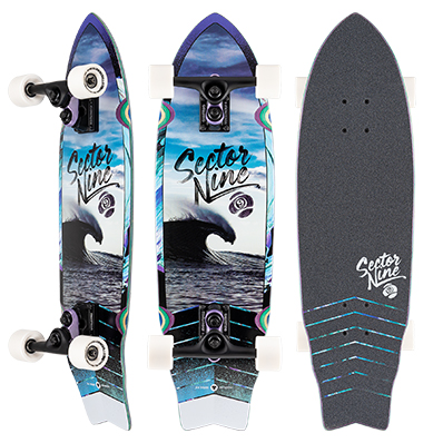 セクター9 | SECTOR 9 SURF Riding Style skateboards