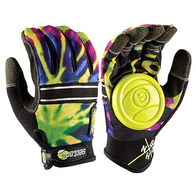 BHNC SLIDE GLOVE / Lime Burst