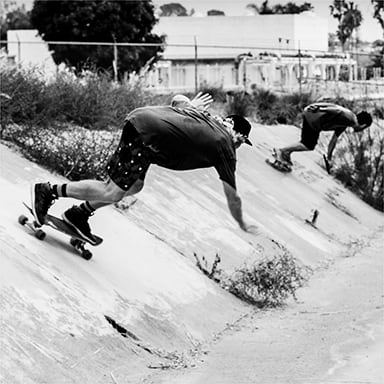 Sector 9 Park riding style skateboard