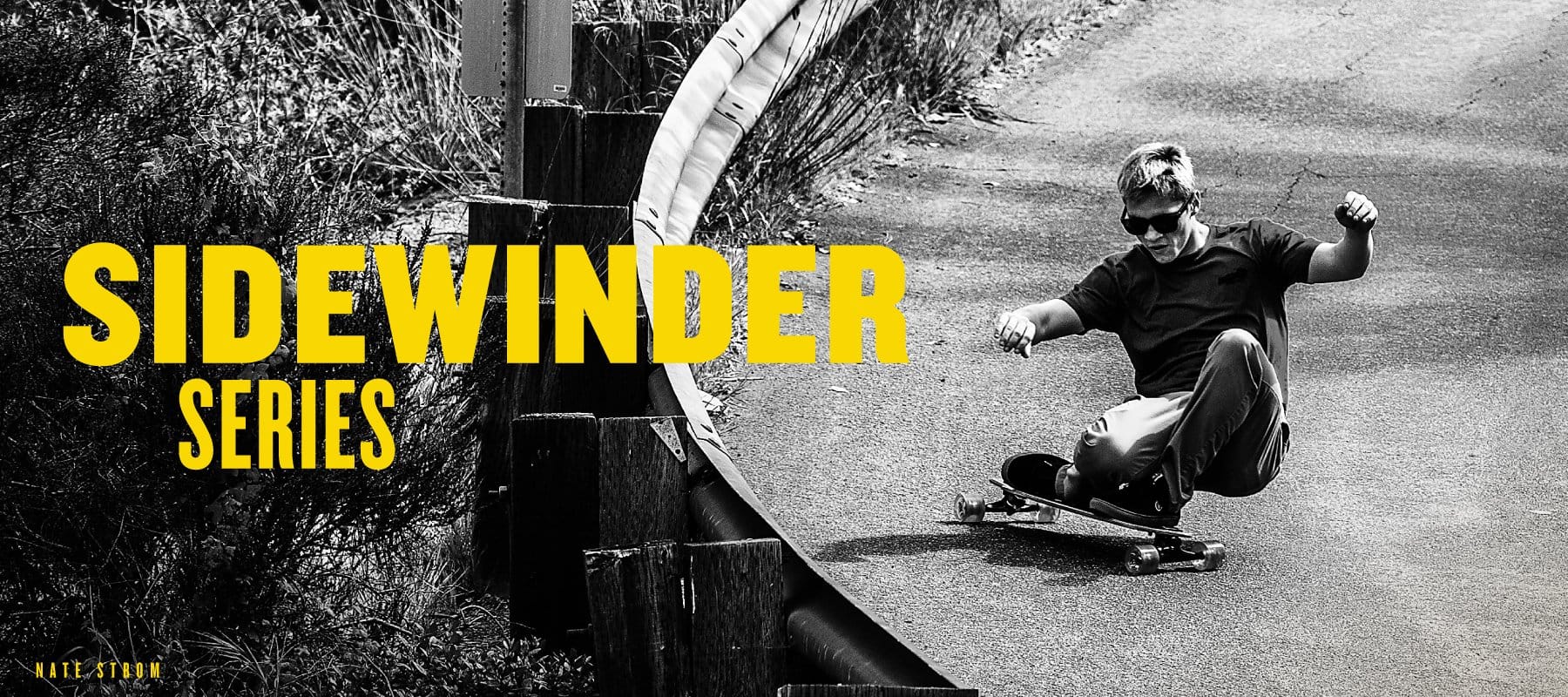 SECTOR 9　Skateboards Sidewinder series