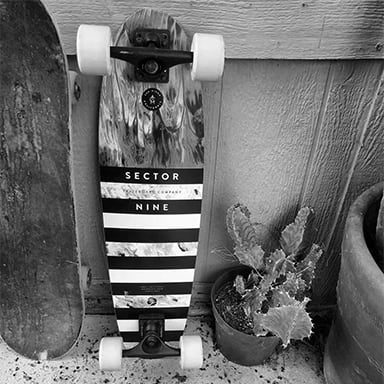 Sector 9 Cruiser riding style skateboard