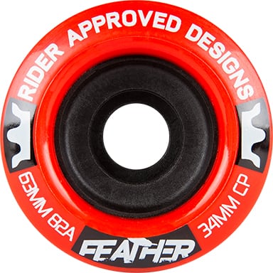 Sector 9 Wheels | FEATHER (63mm 82A)