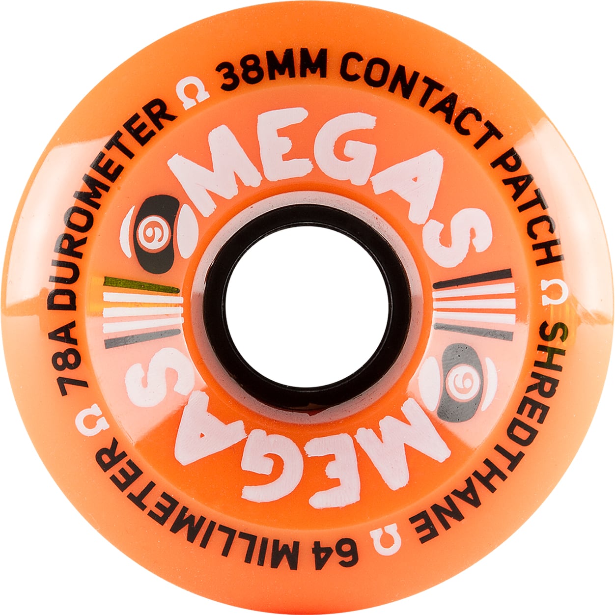 SECTOR 9 WHEELS | OMEGA WHEELS (64mm 78A)