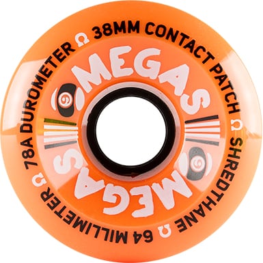 Sector 9 Wheels | OMEGA (64mm 78A)