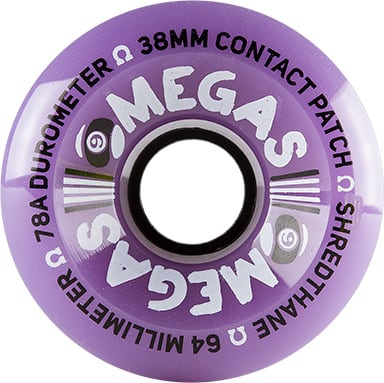 Sector 9 Wheels | OMEGA(64mm 78A)