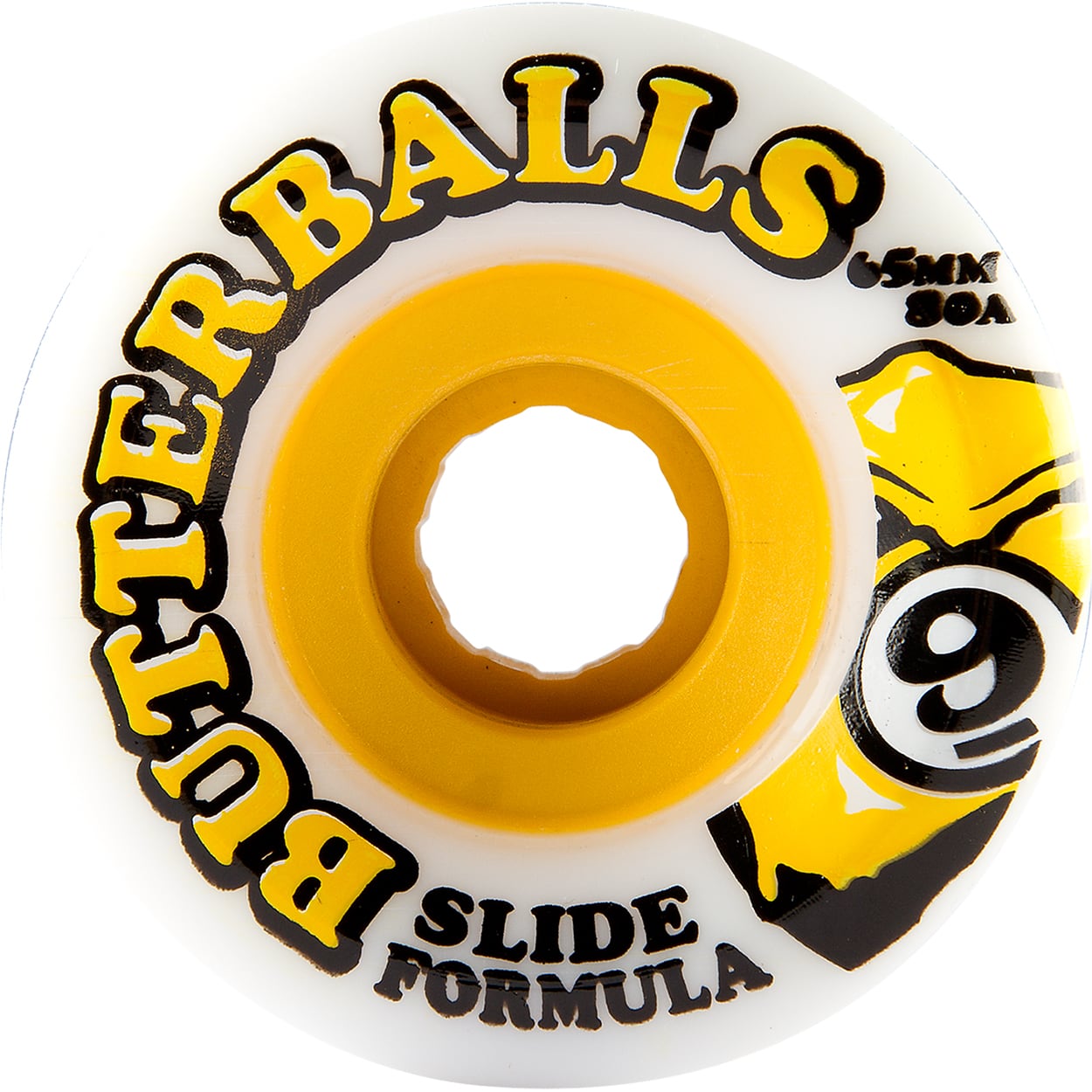 SECTOR 9 WHEELS | BUTTERBALLS WHEELS (65mm 80A)