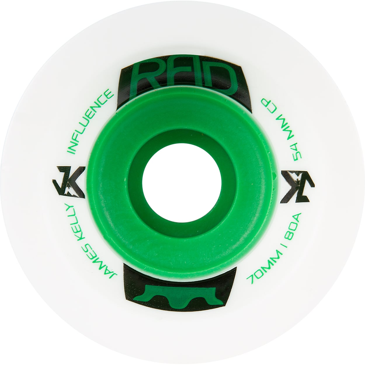 SECTOR 9 WHEELS | JAMES KELLY INFLUENCE (70mm 80A)
