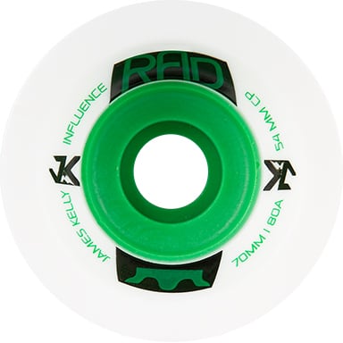 Sector 9 Wheels | JAMES KELLY INFLUENCE (70mm 80A)