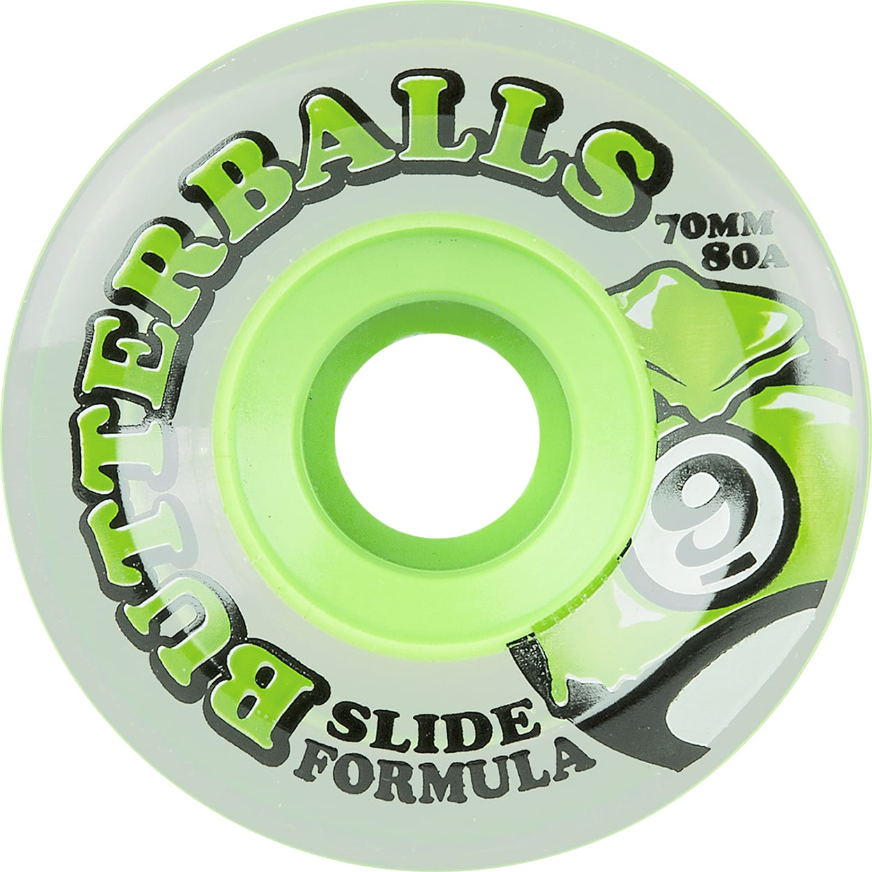 SECTOR 9 WHEELS | BUTTERBALLS WHEELS (70mm 80A)