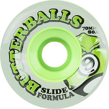 Sector 9 Wheels | BUTTERBALL (70mm 80A)