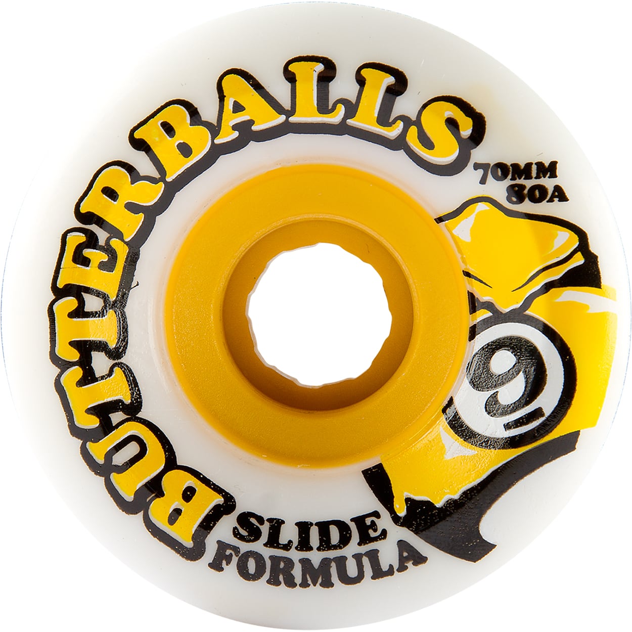 SECTOR 9 WHEELS | BUTTERBALLS WHEELS (70mm 80A)