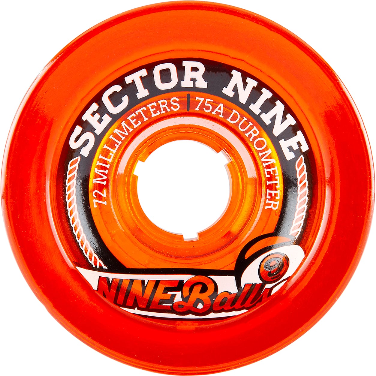 SECTOR 9 WHEELS | 9 BALLS (72mm 75A)