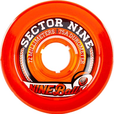 Sector 9 Wheels | 9 BALLS (72mm 75A)