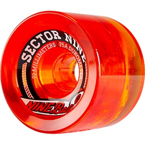 SECTOR 9 WHEELS | 9 BALLS (72mm 75A)