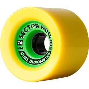 SECTOR 9 WHEELS | DUAL DUROMETER (74mm 78A)